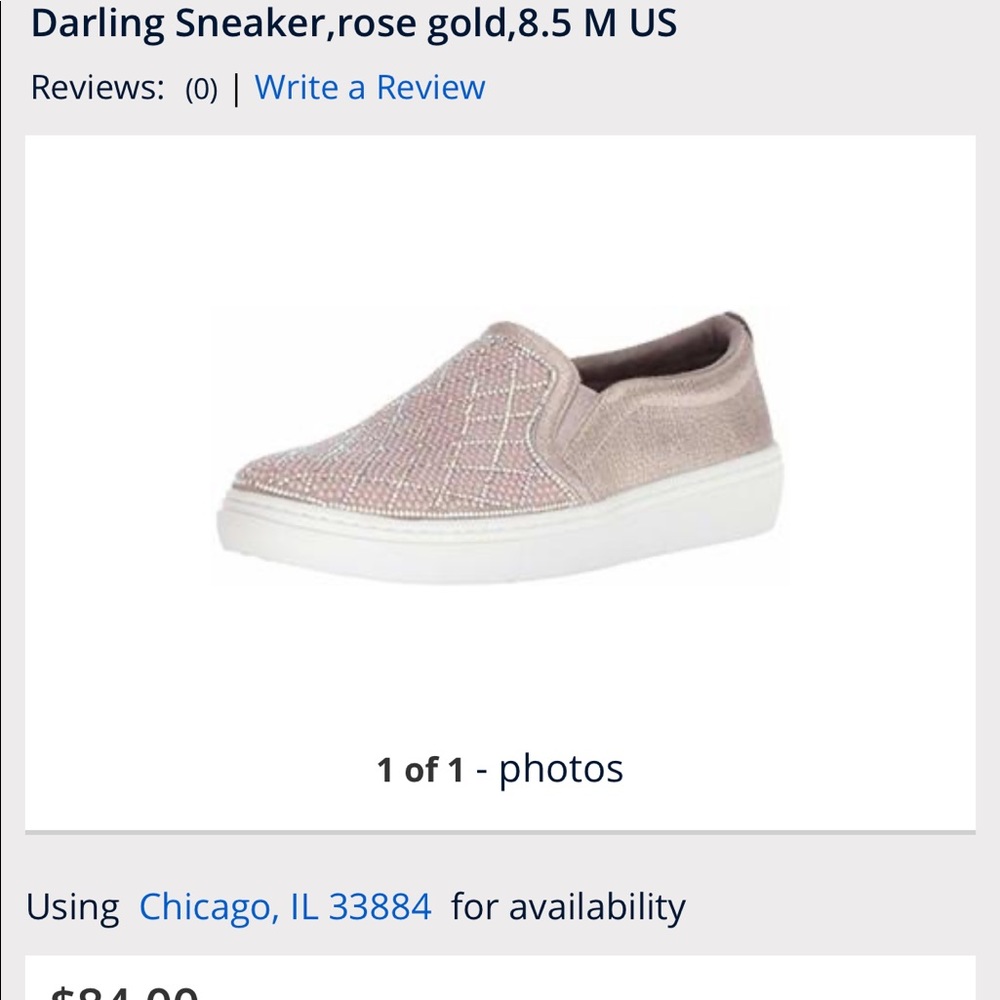 Sketchers slip on pink shoes